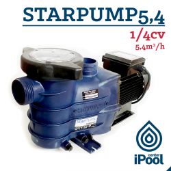 STAR PUMP 4 m³/h 1/4 CV 230...