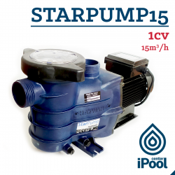 STAR PUMP 15 m³/h 1 CV 230...