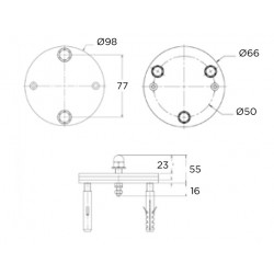 Kit de juntas para liner