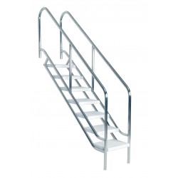 Escalera de facil acceso 7...