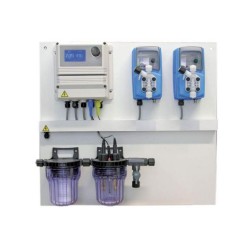 Panel piscina control pH y Rx