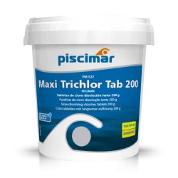 Cloro en pastillas 200g...