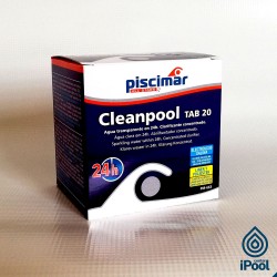 Cleanpool TAB 20 0.24KG 12...