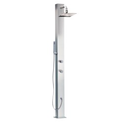 Ducha acero inox con...