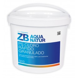 Cloro granulado rapido 5 kg...