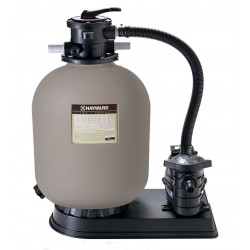 HAYWARD 10m³/h + bomba 3/4...