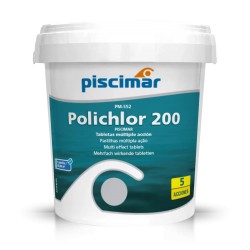 Cloro multifunción 200g 2kg...