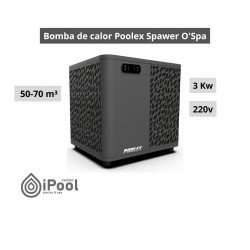 Bomba calor spa Poolex...