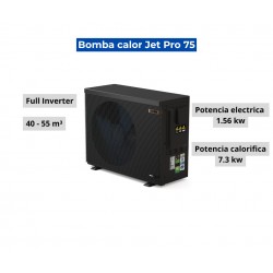 Bomba calor Jet Pro 75 Full...