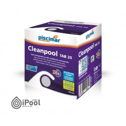 Cleanpool TAB 20 0.24KG 12...