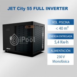 Bomba calor Jet City 55...