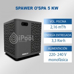 Bomba de calor spa Poolex...