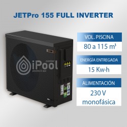 Bomba calor Jet Pro 155...