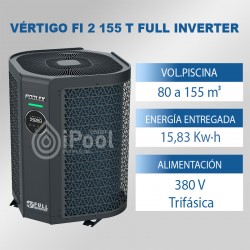 Bomba calor Vertigo Fi 155...