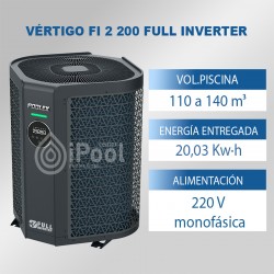 Bomba calor Vertigo Fi 200...