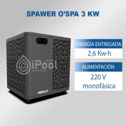 Bomba calor spa Poolex...