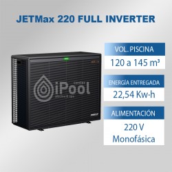 Bomba calor Jet Max 220...