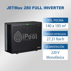 Bomba calor Jet Max 280...