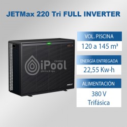 Bomba calor Jet Max 220...