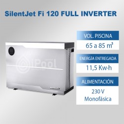 Bomba de calor SilentJet Fi...
