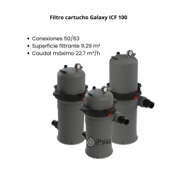 Filtro cartucho Galaxy ICF...