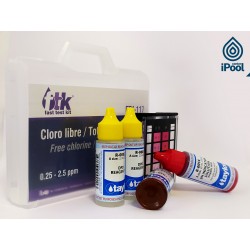 KIT cloro libre/total Br Ph...