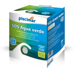 Kit SOS Agua verde 1.8kg
