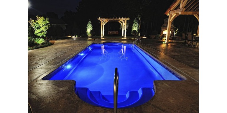 Iluminación LED para Piscinas